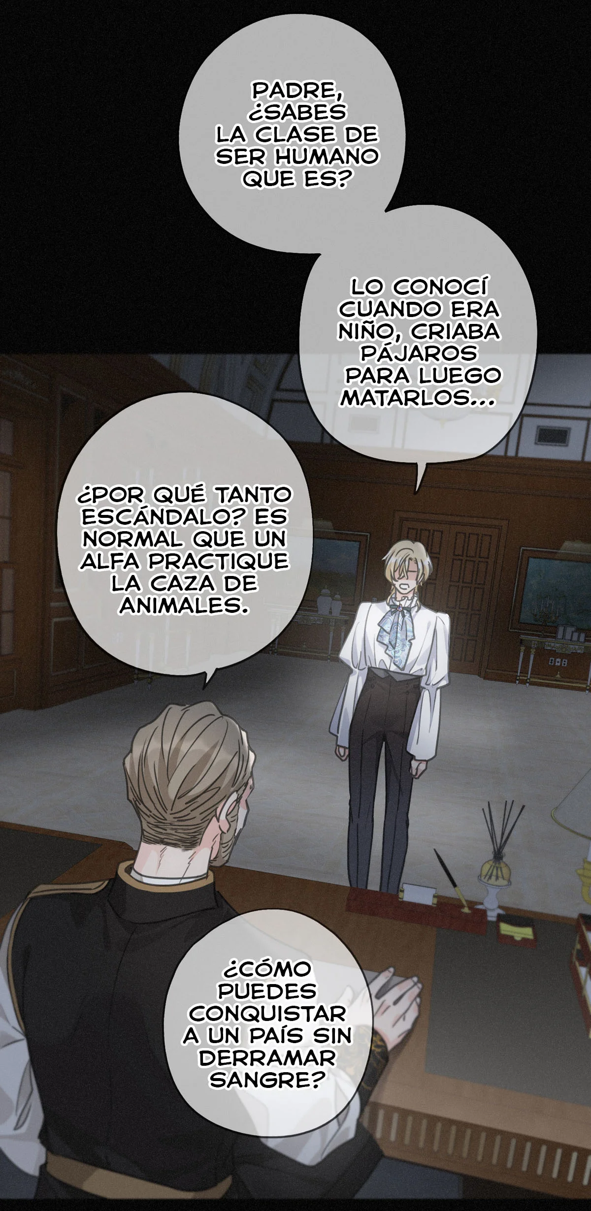 Página 30 del Manga
