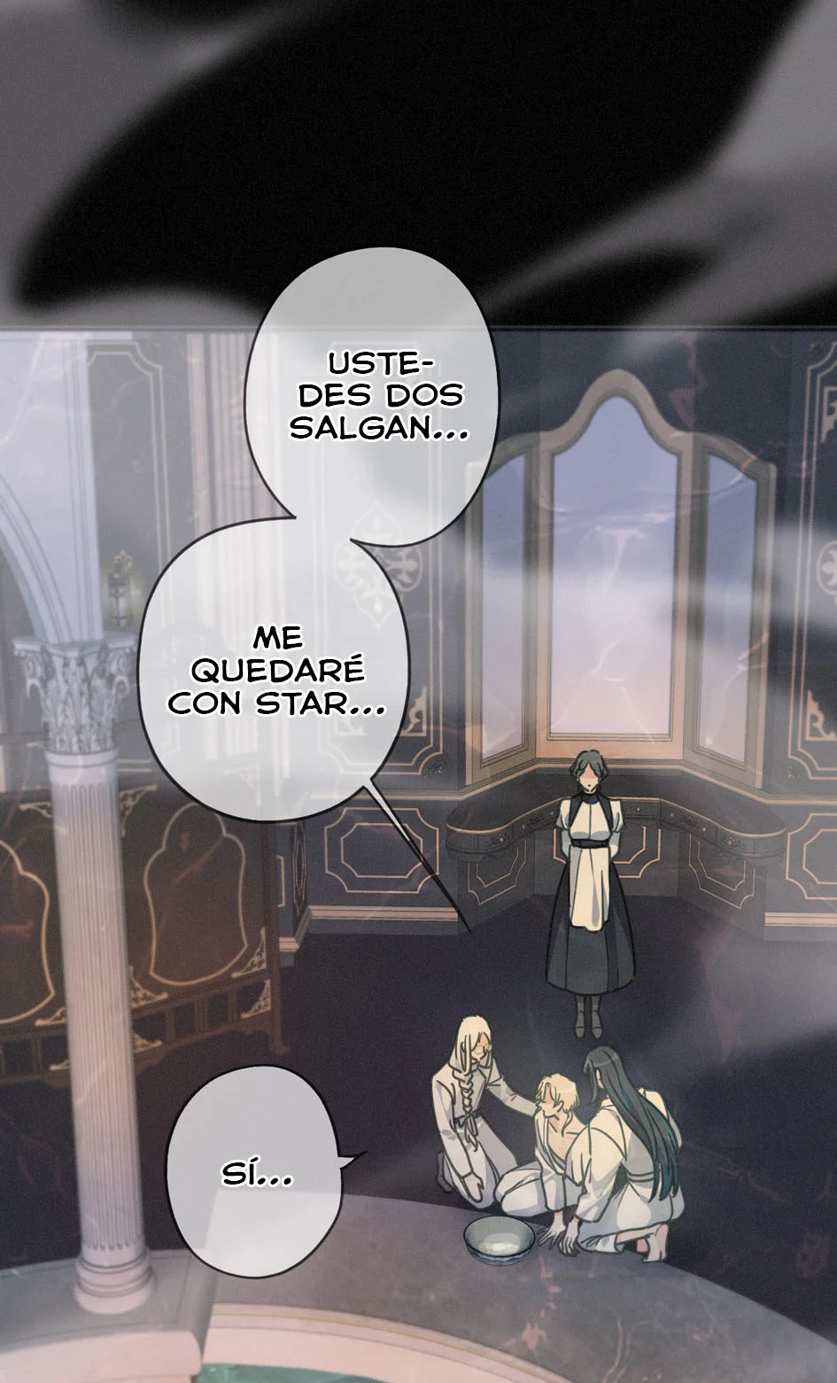 Página 57 del Manga