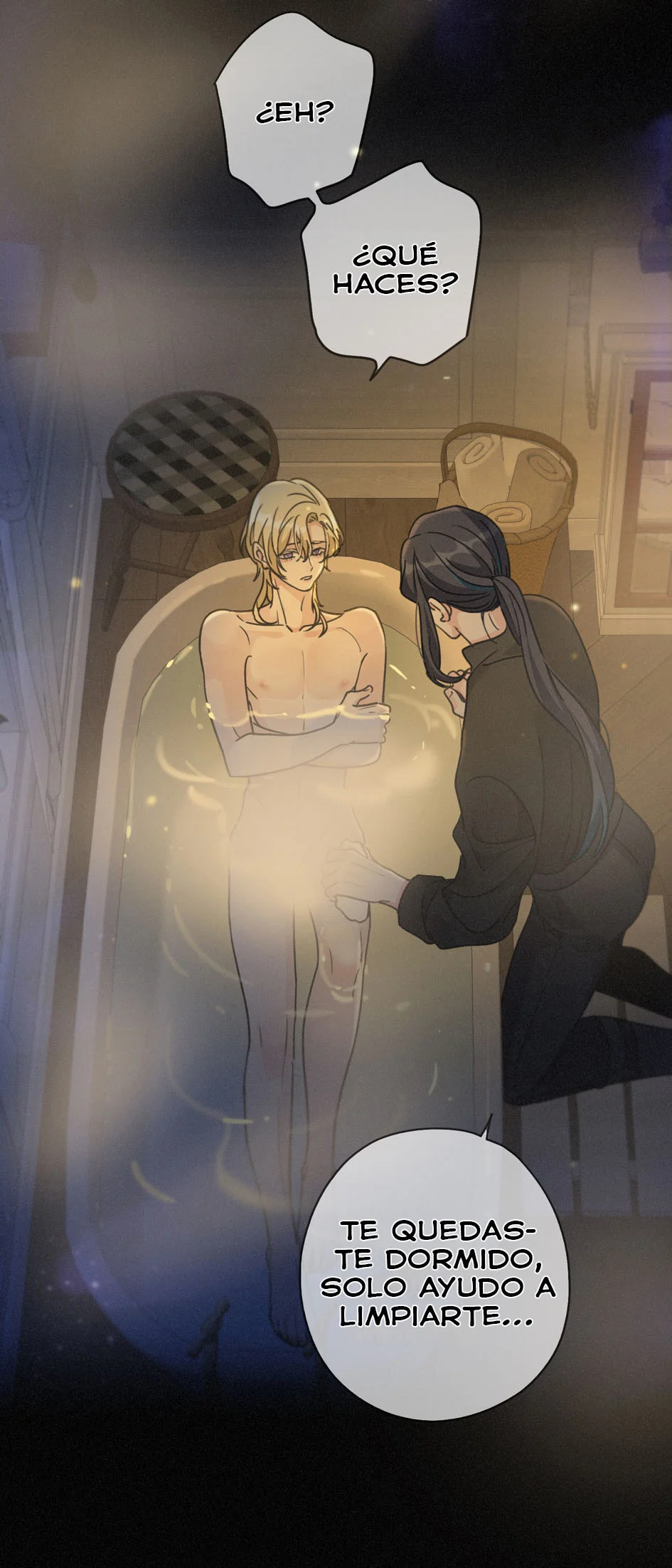 Página 61 del Manga