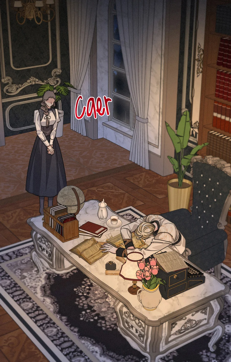 Página 72 del Manga