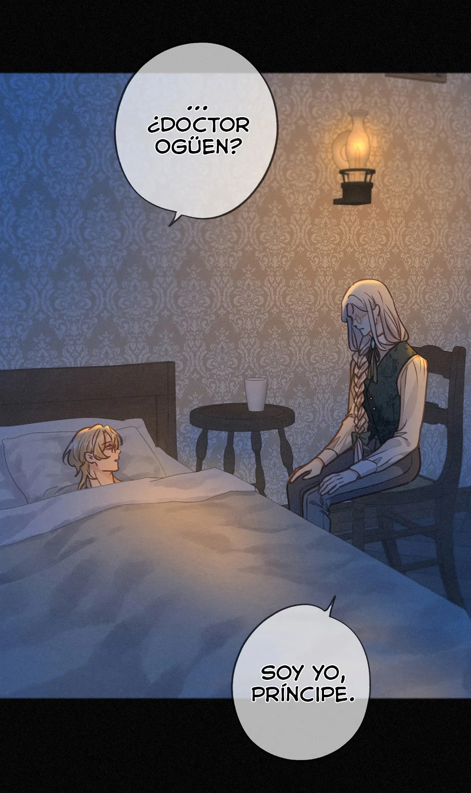 Página 55 del Manga