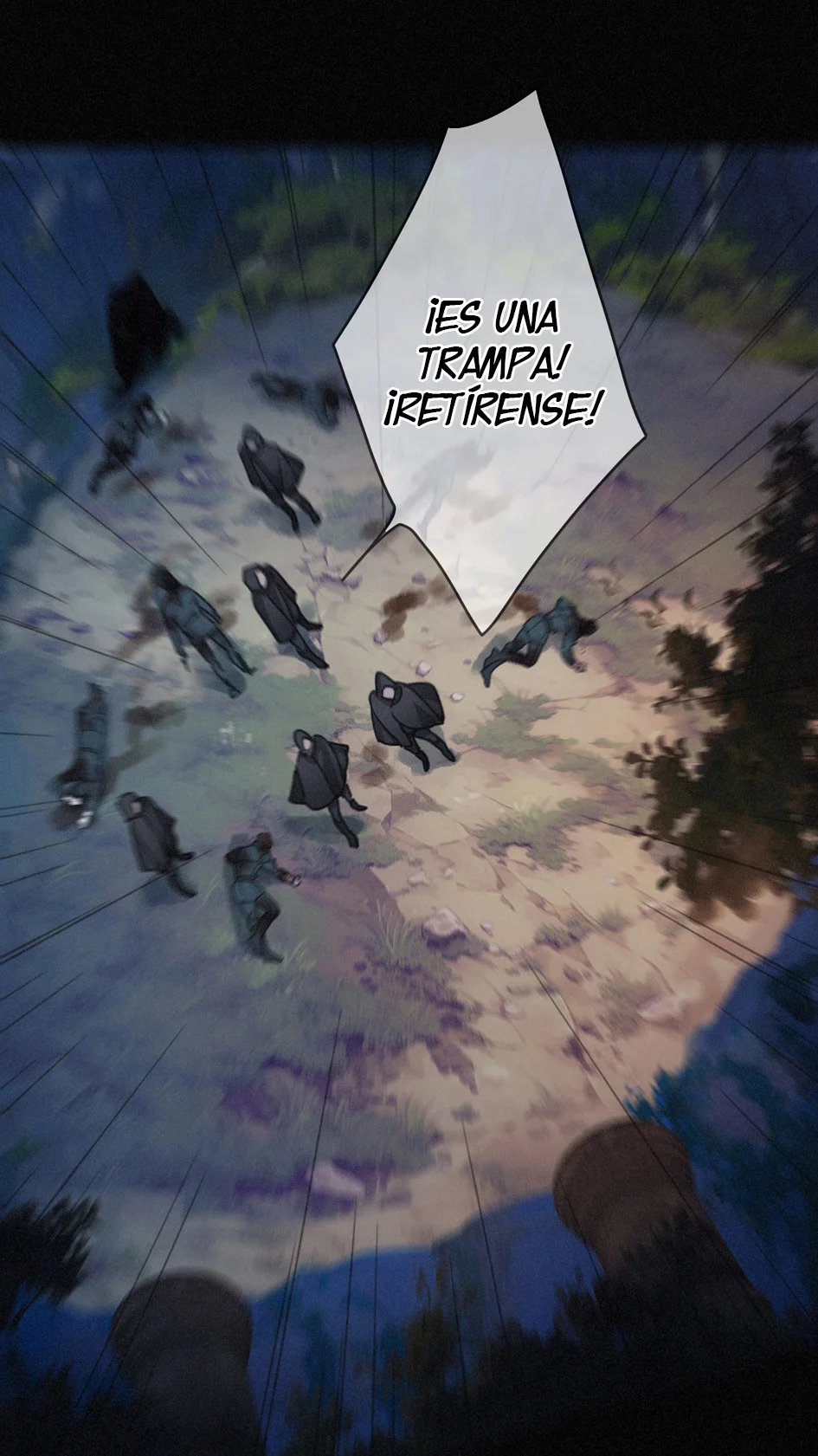 Página 55 del Manga