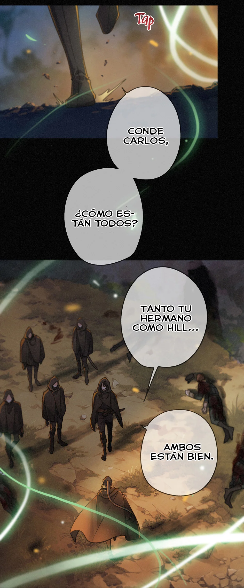 Página 6 del Manga