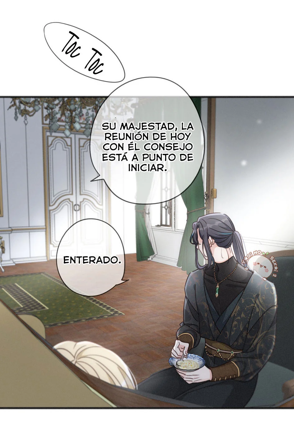 Página 35 del Manga