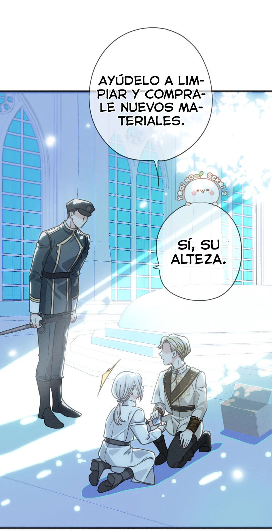 Página 22 del Manga
