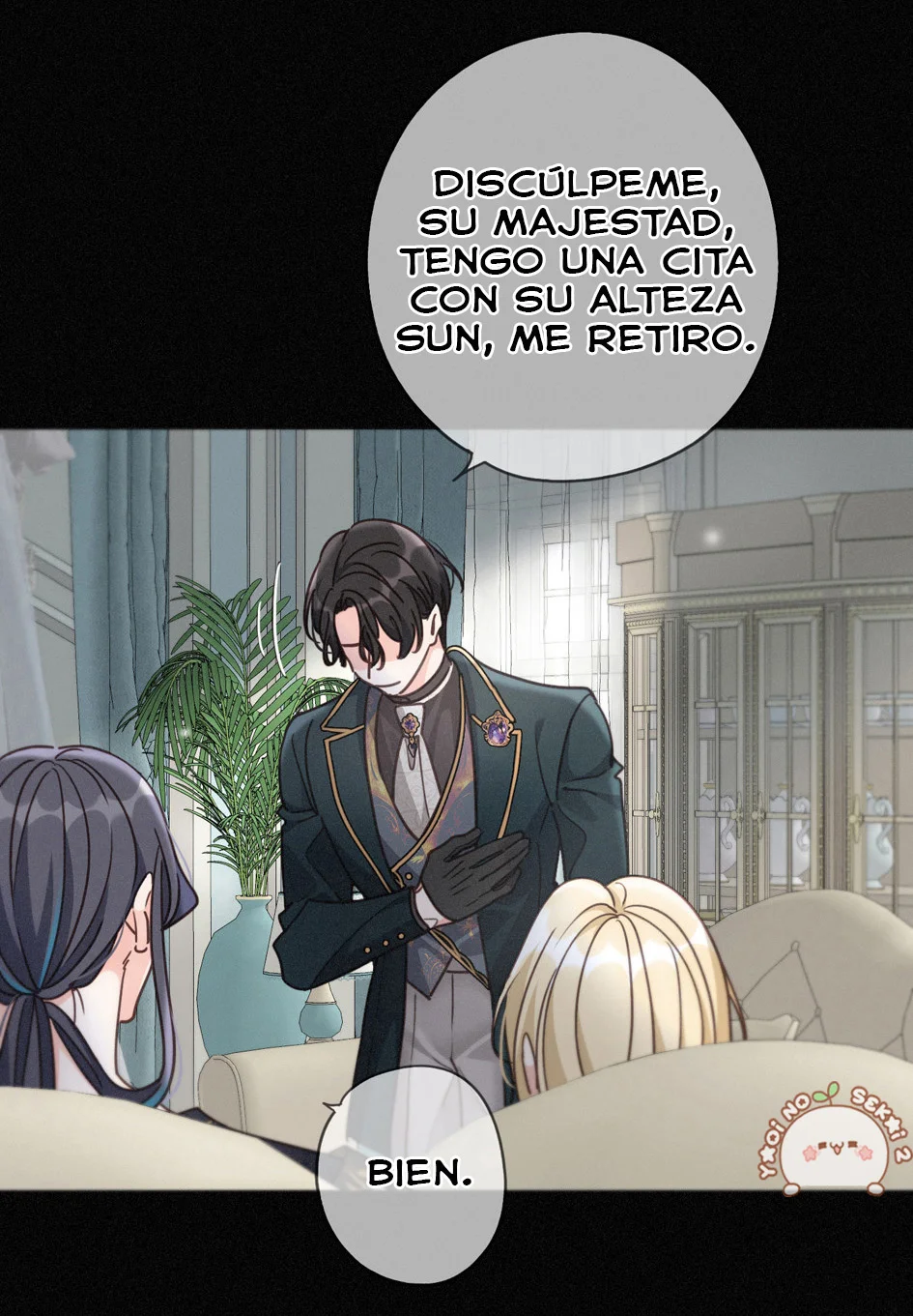 Página 33 del Manga