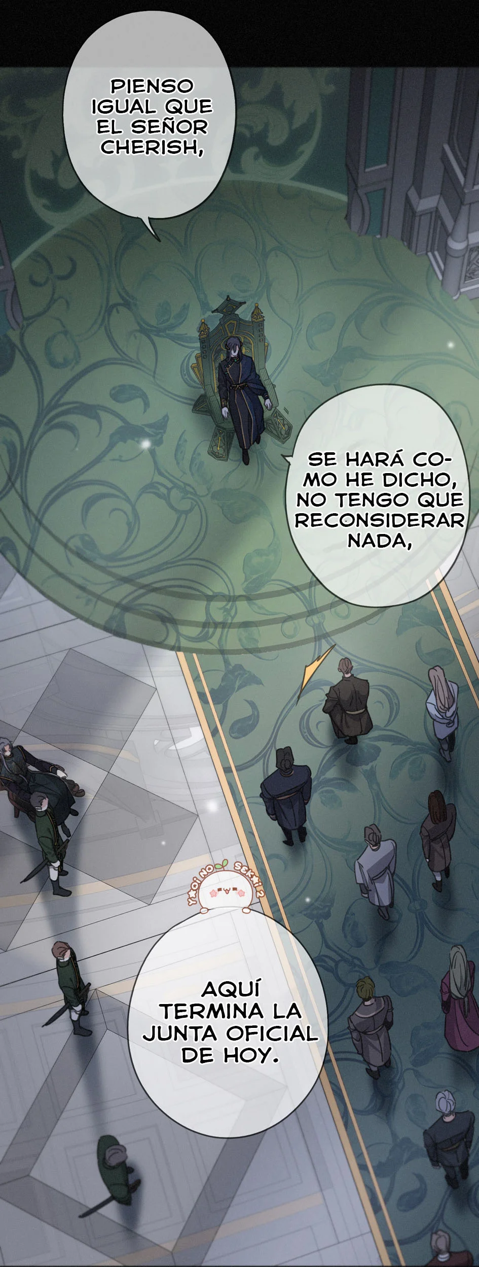 Página 19 del Manga