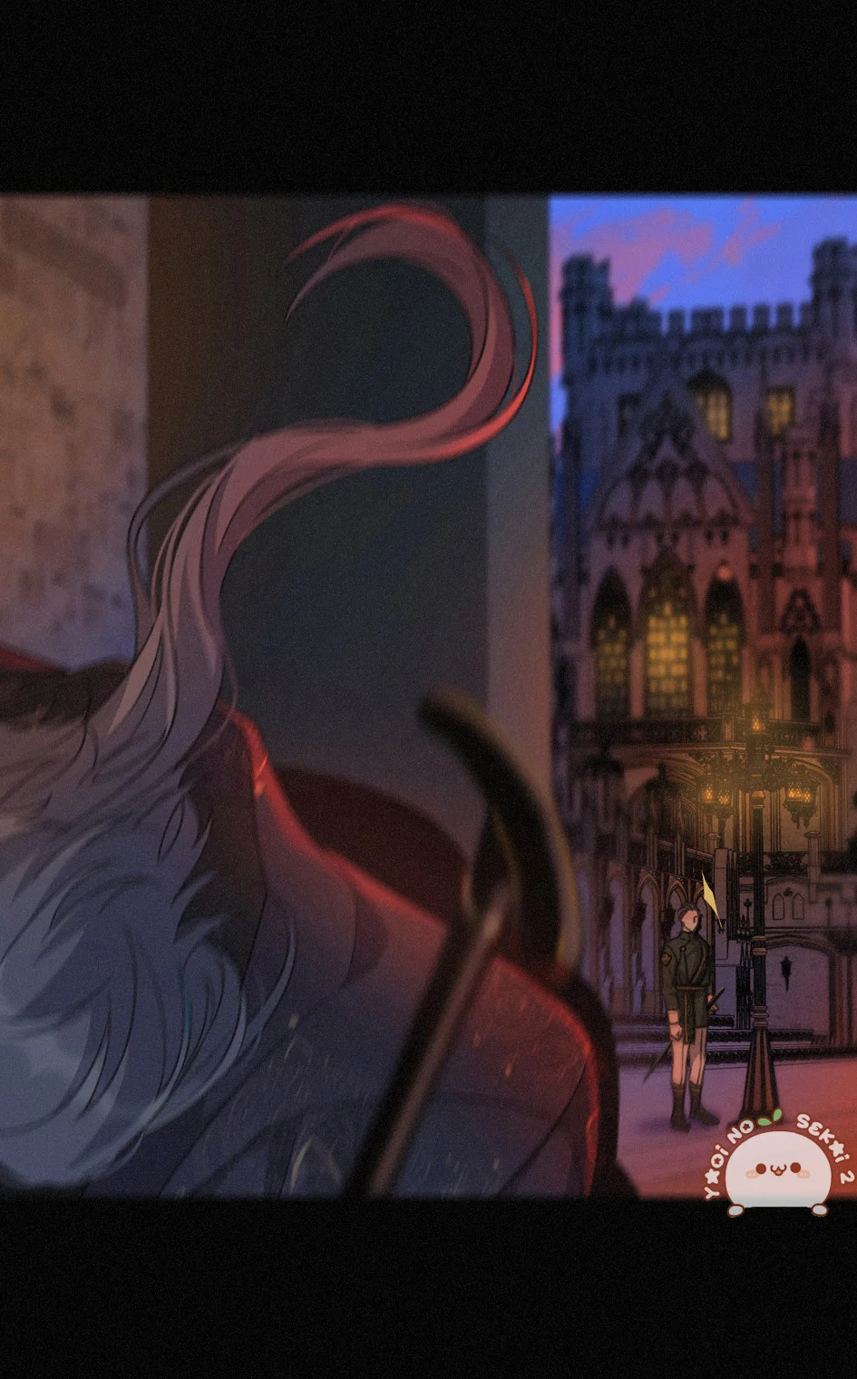 Página 61 del Manga