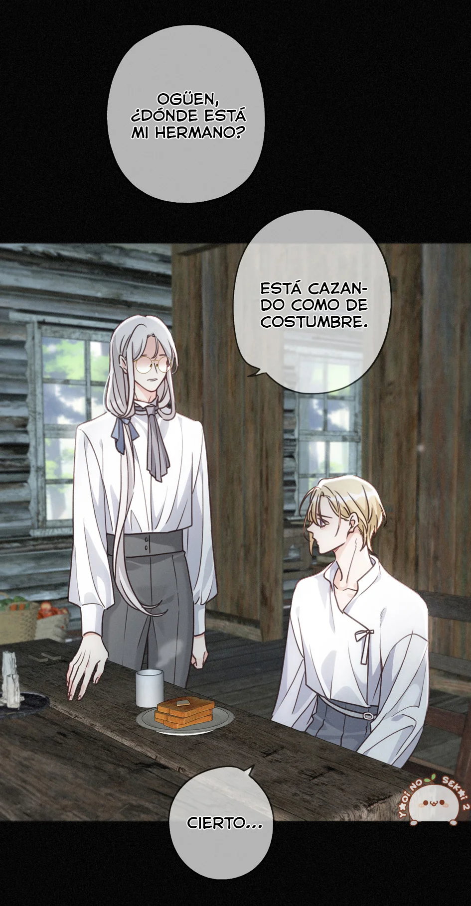 Página 33 del Manga