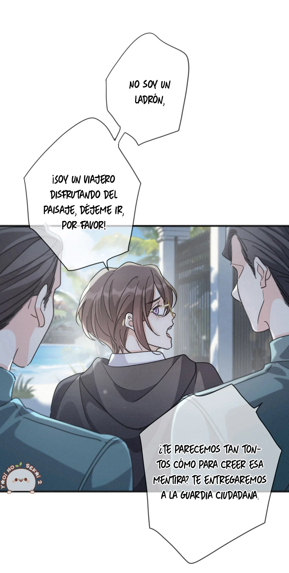 Página 21 del Manga