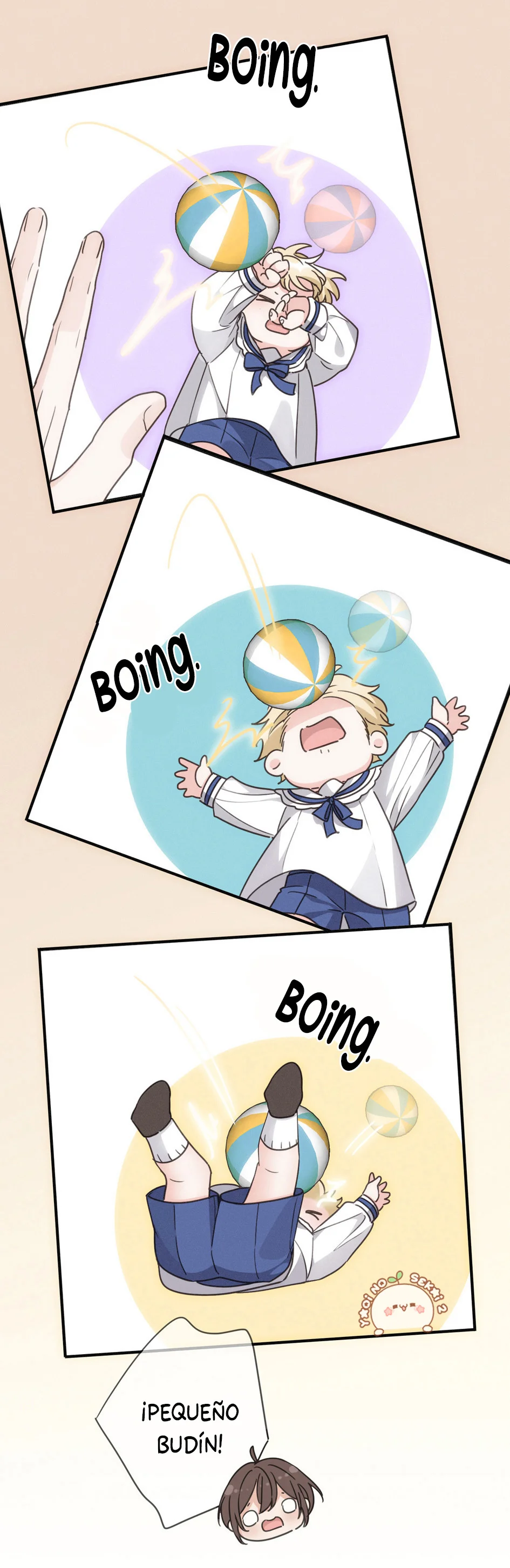 Página 21 del Manga
