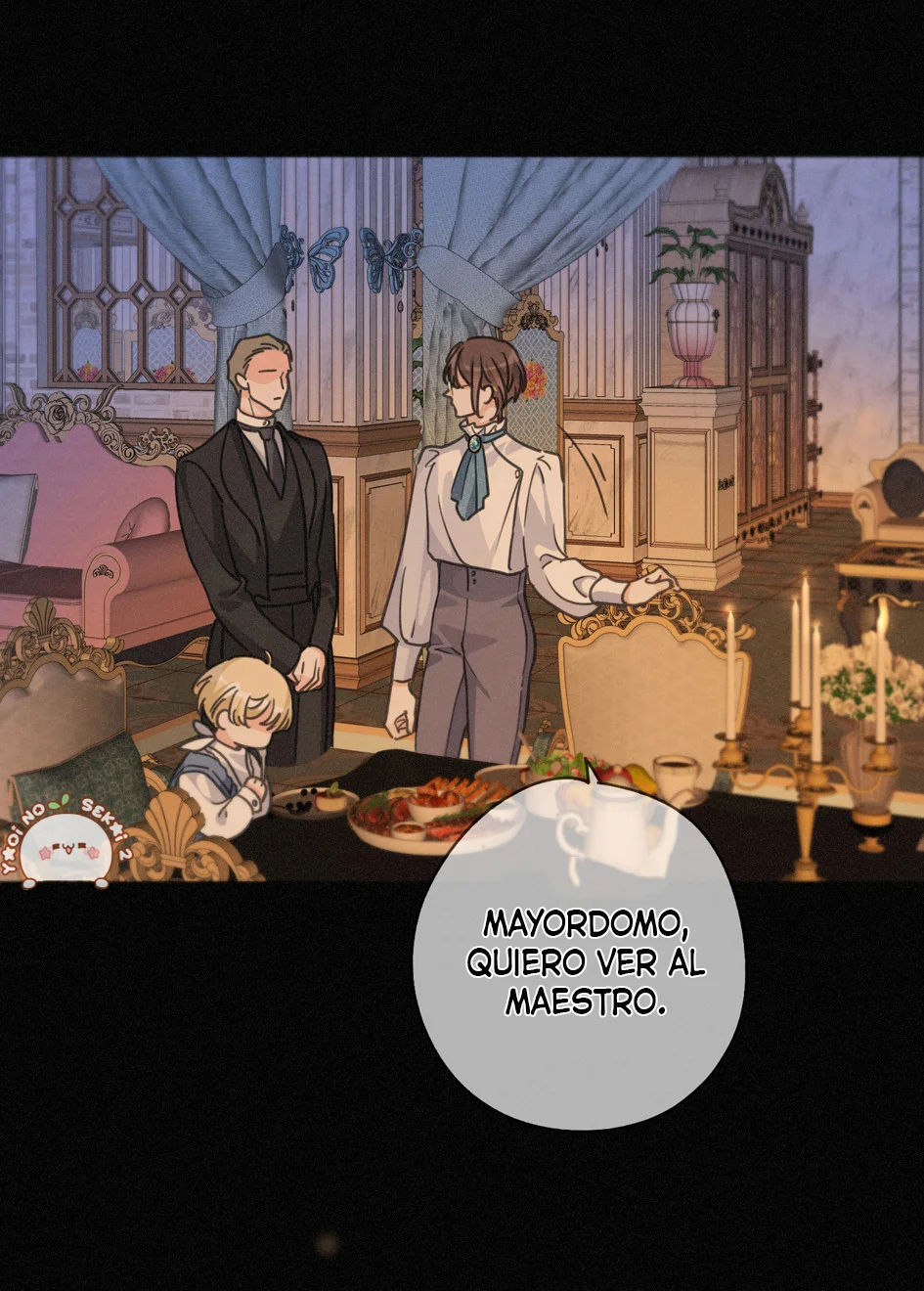 Página 61 del Manga