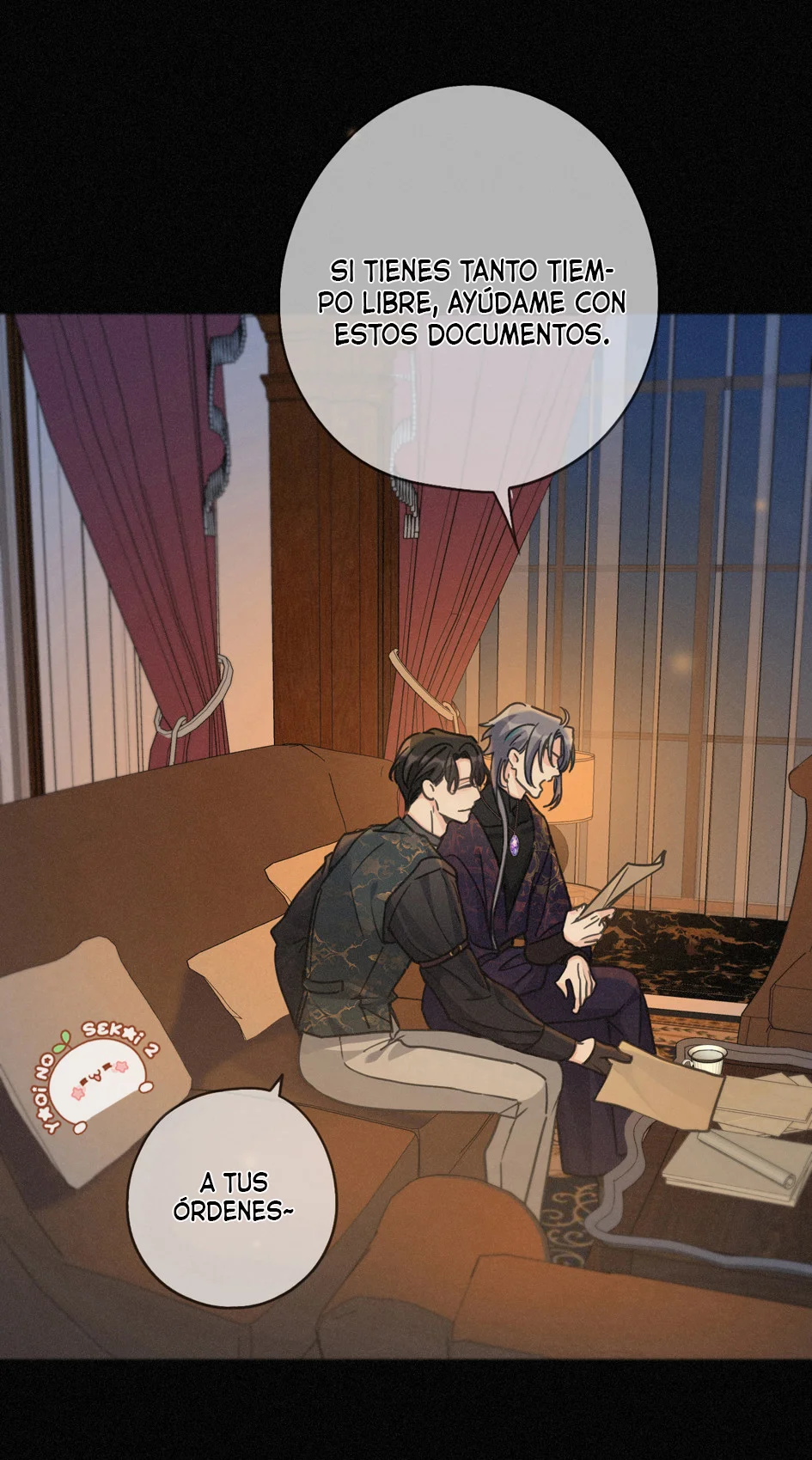 Página 50 del Manga