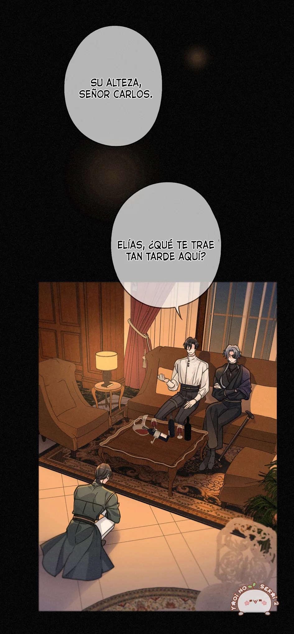 Página 21 del Manga