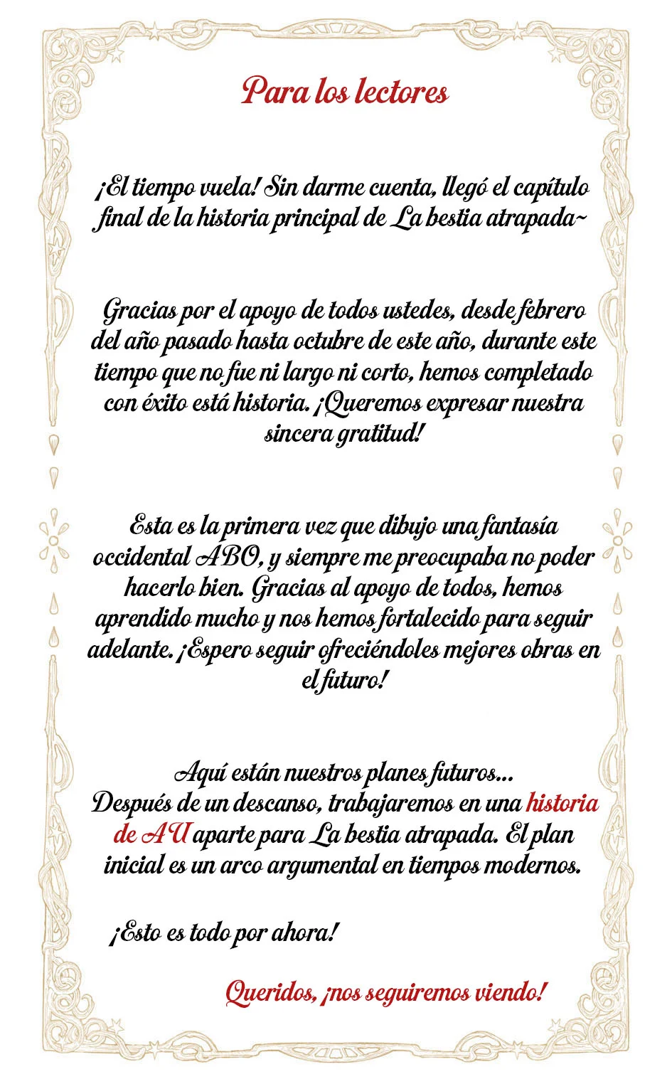 Página 65 del Manga
