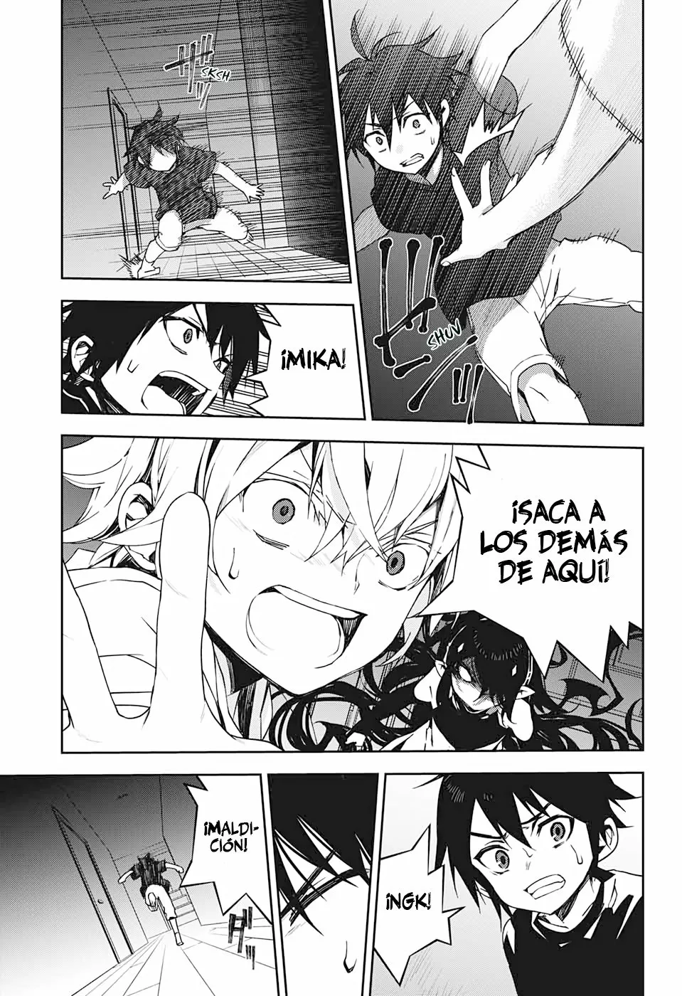 Página 4 del Manga