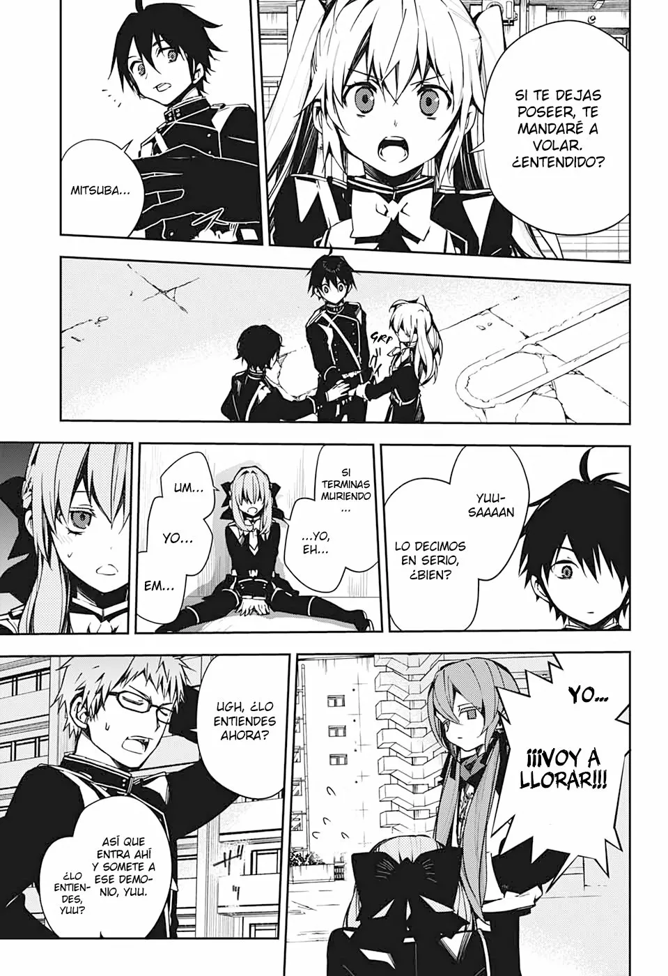 Página 27 del Manga