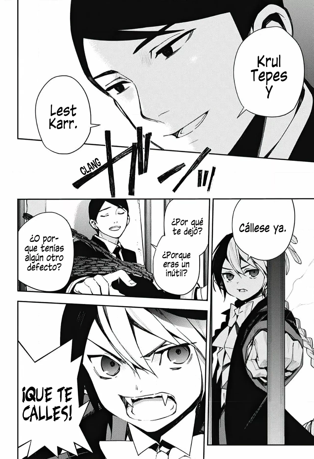 Página 31 del Manga