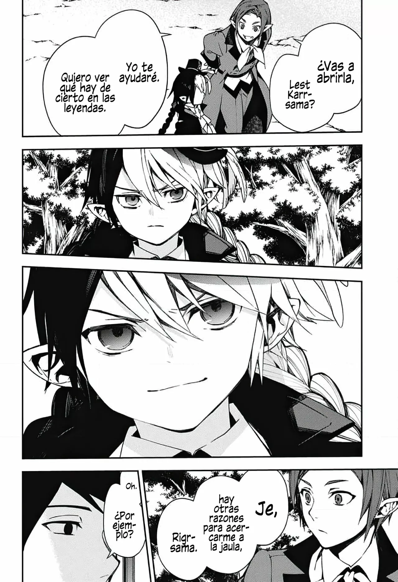 Página 33 del Manga