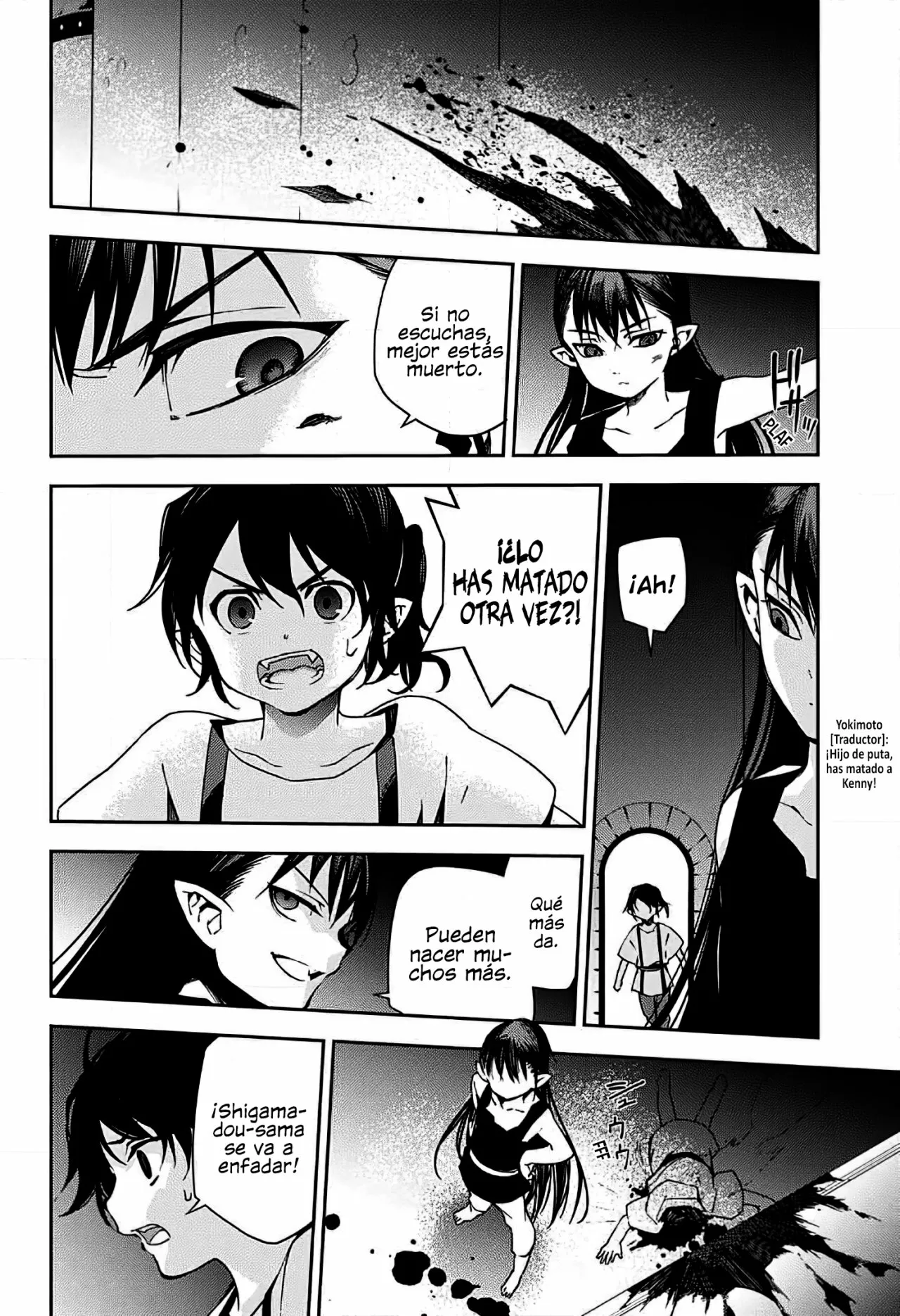 Página 26 del Manga
