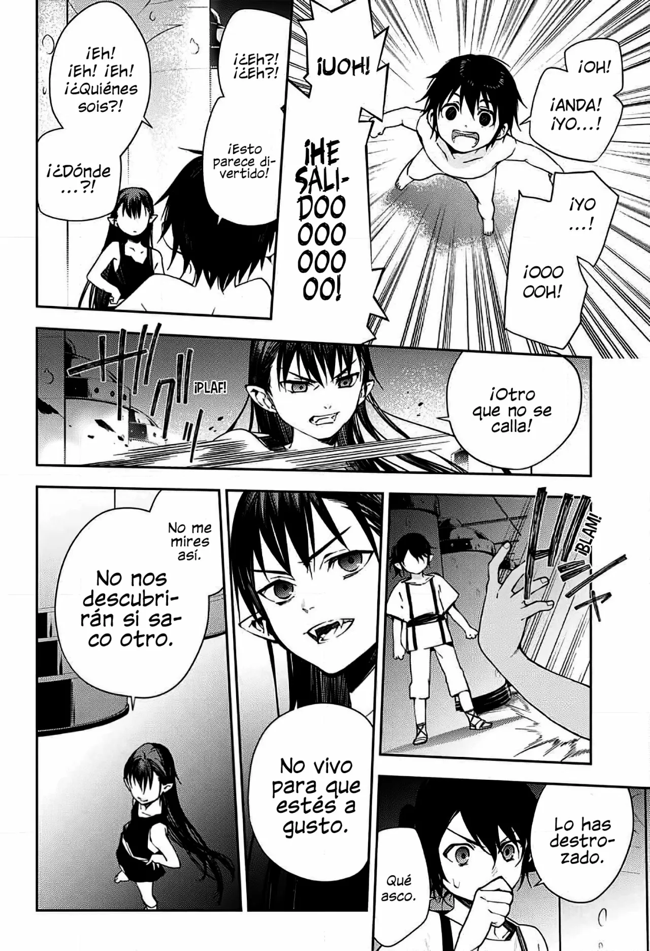 Página 28 del Manga