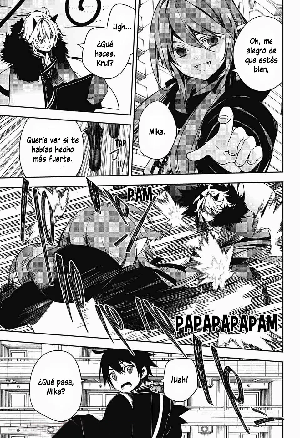 Página 33 del Manga