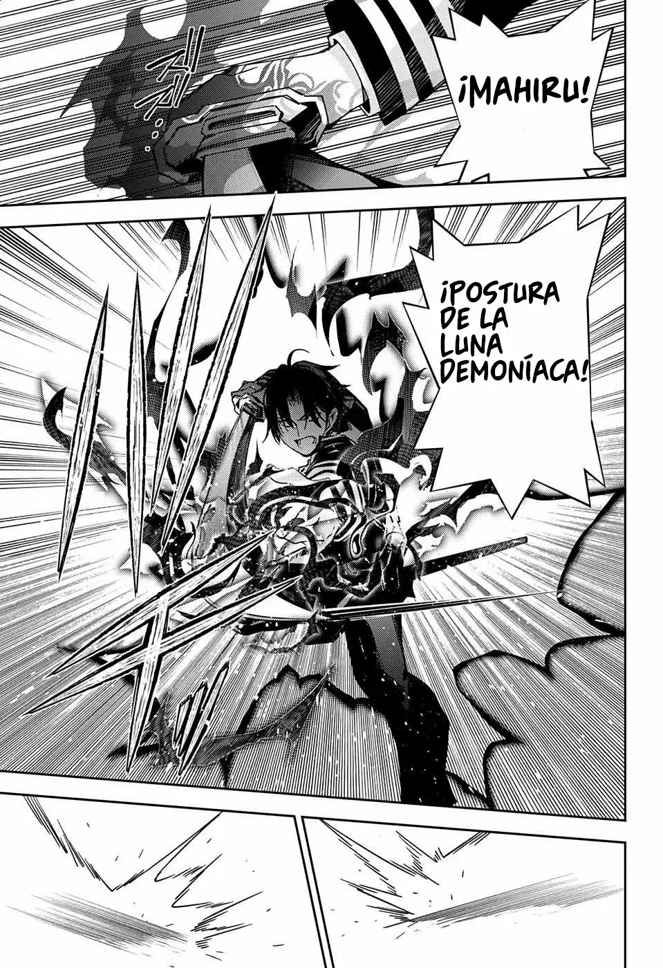 Página 21 del Manga