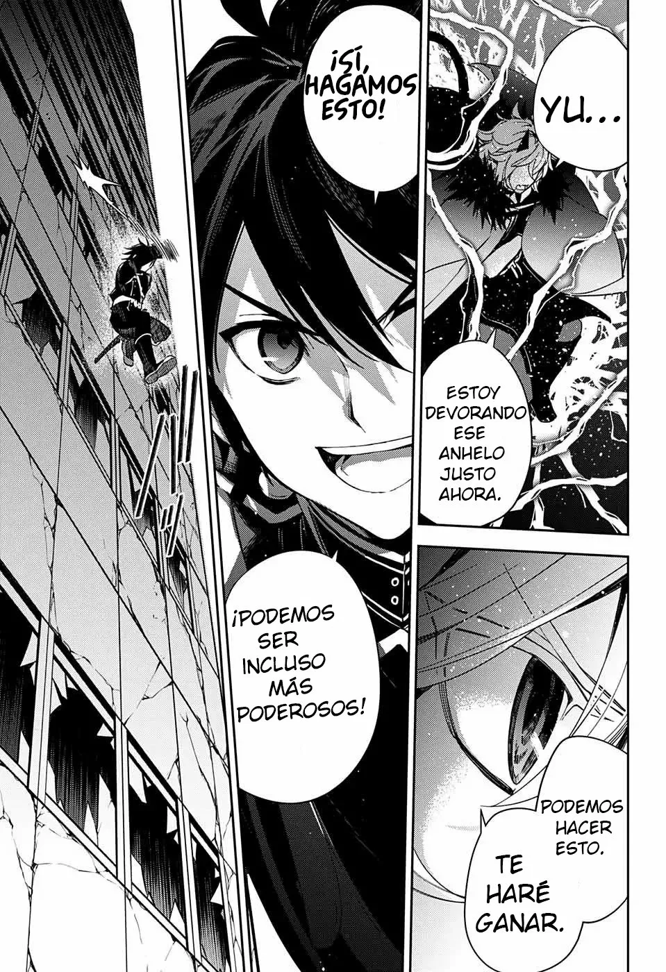 Página 35 del Manga