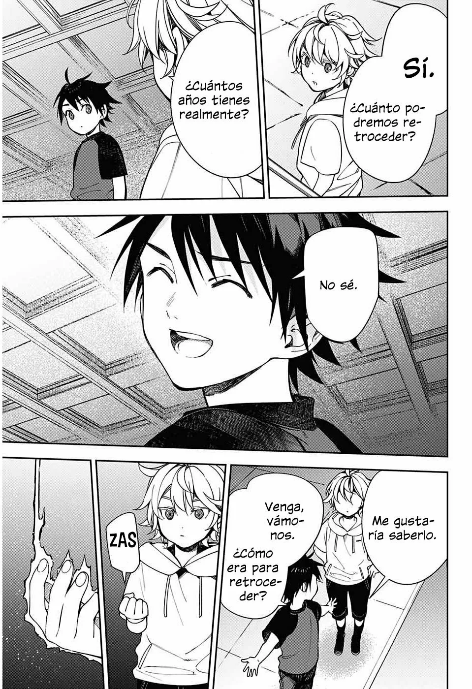 Página 26 del Manga