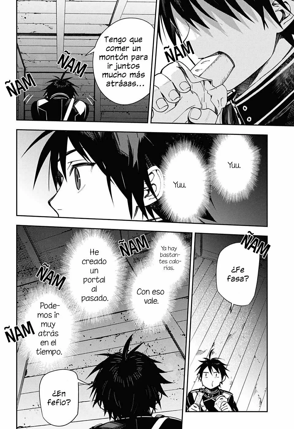 Página 30 del Manga