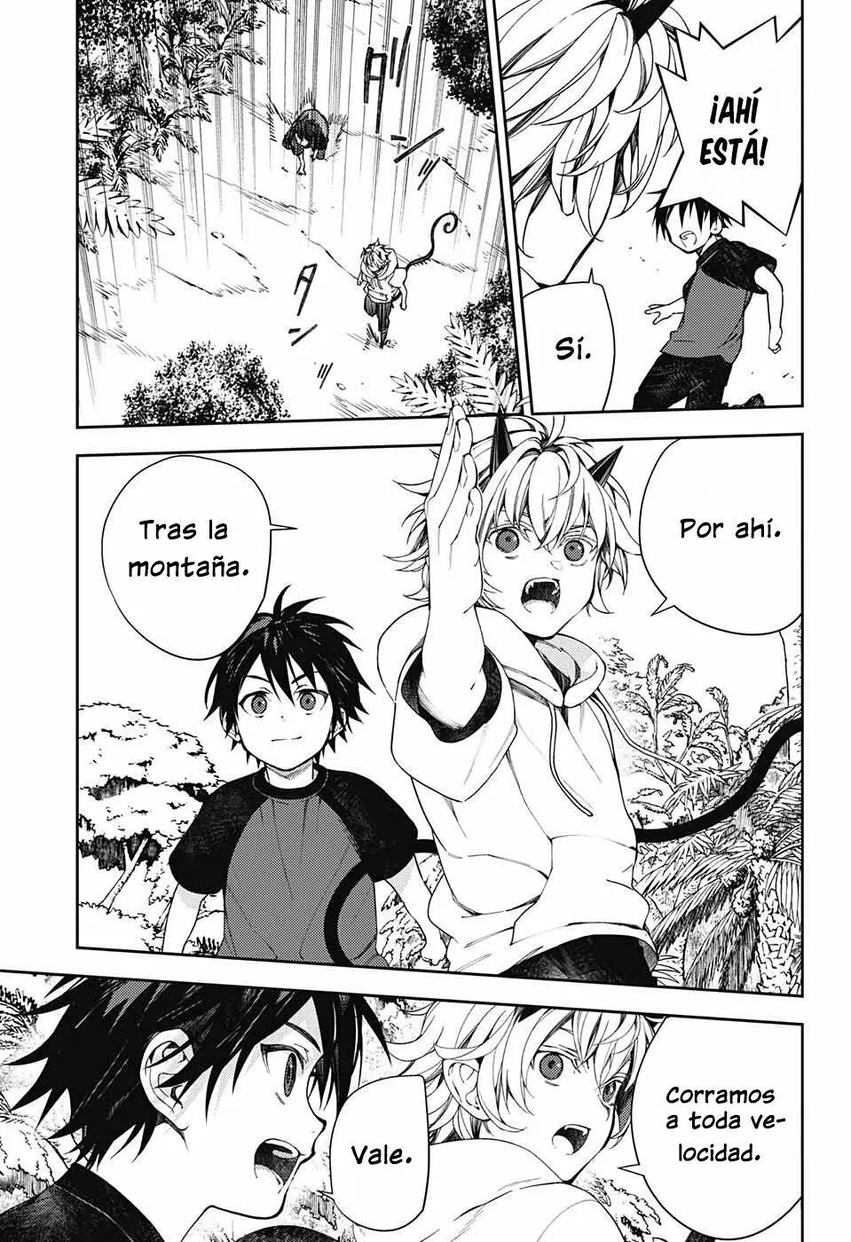 Página 31 del Manga