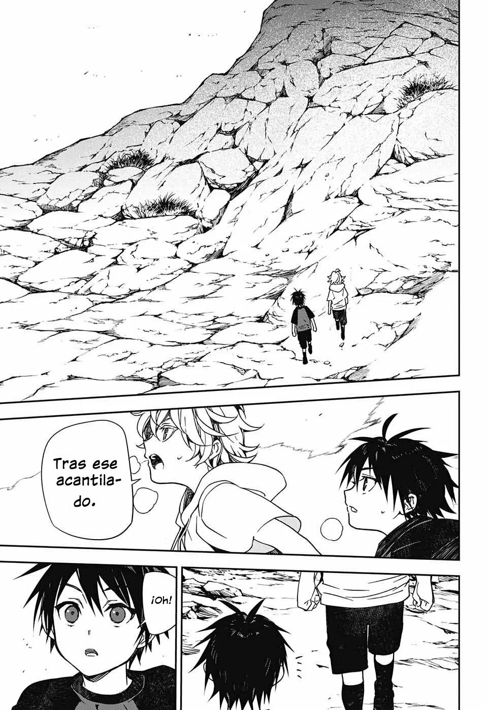 Página 33 del Manga