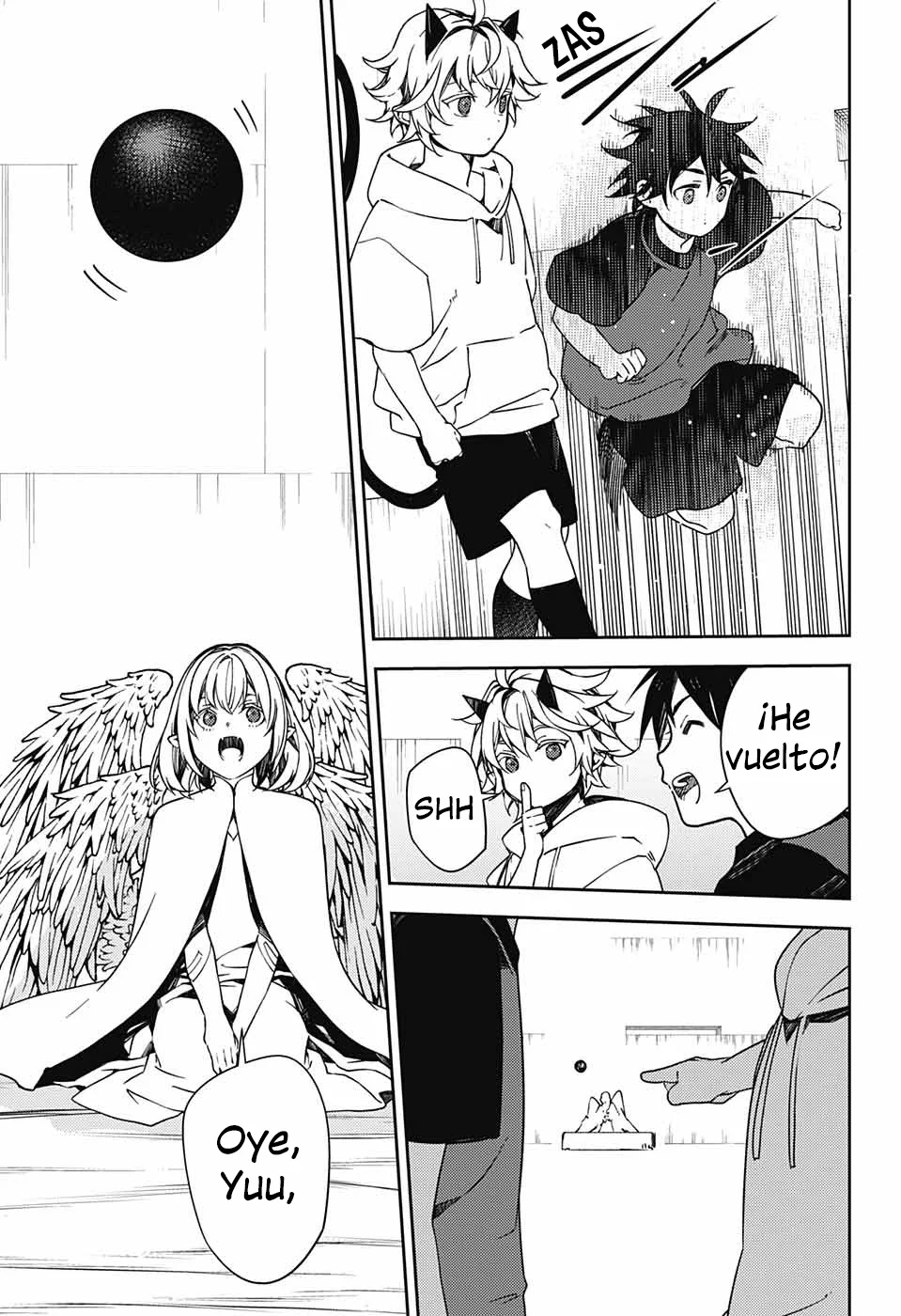 Página 6 del Manga
