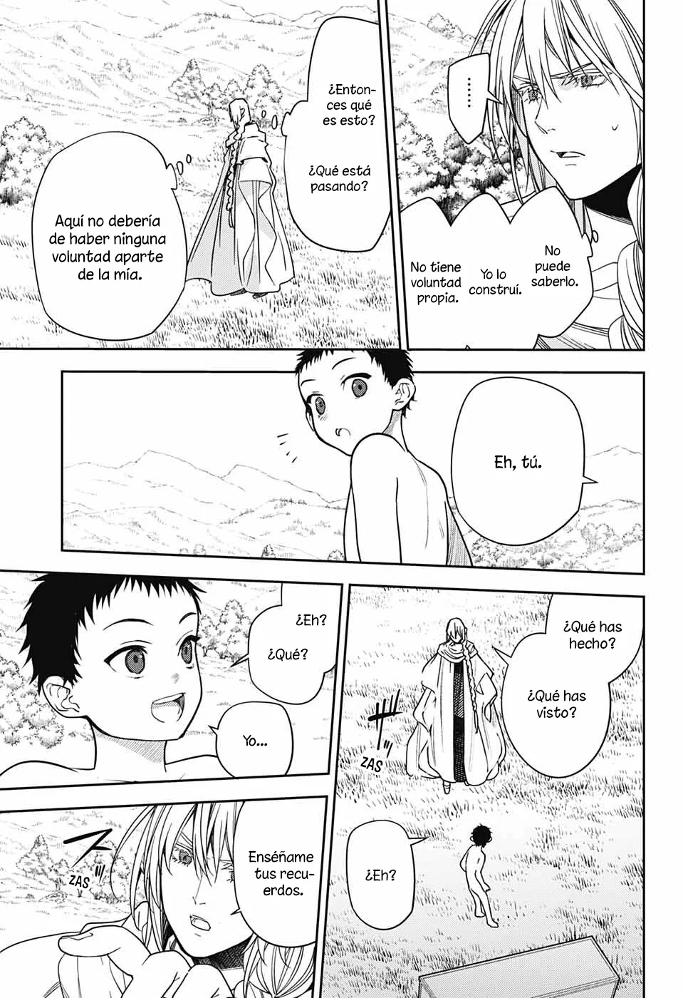 Página 23 del Manga
