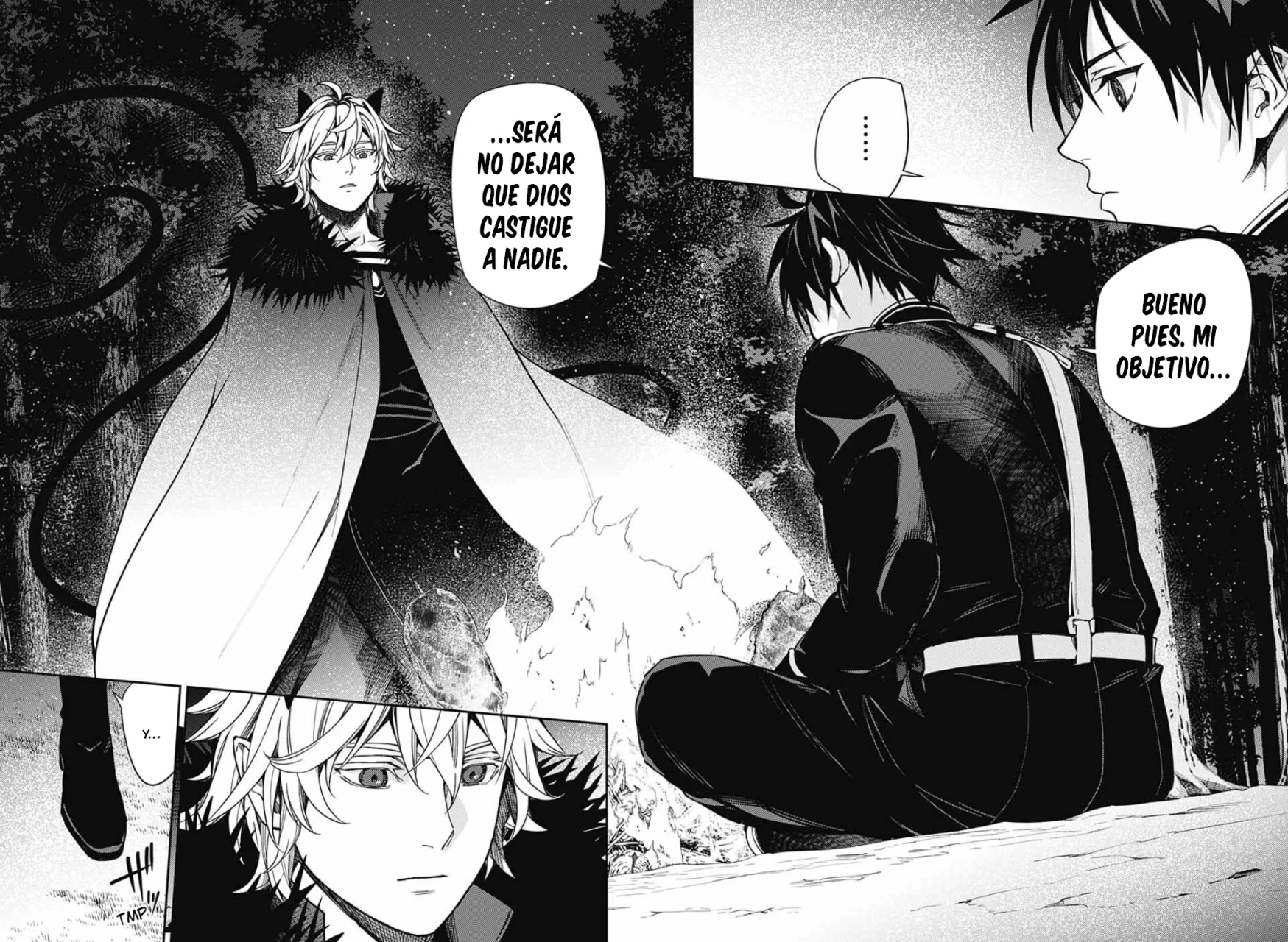 Página 20 del Manga