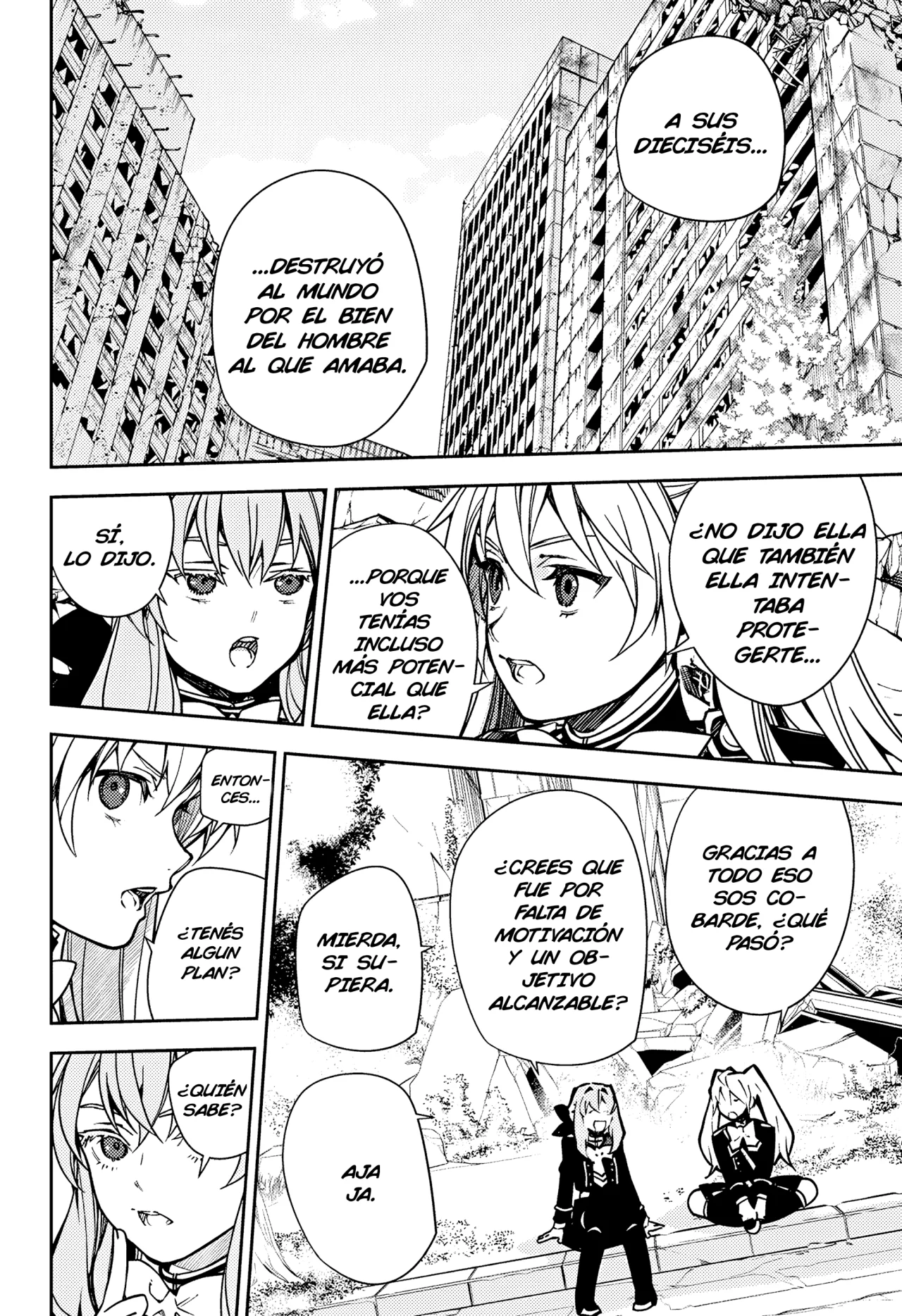 Página 22 del Manga