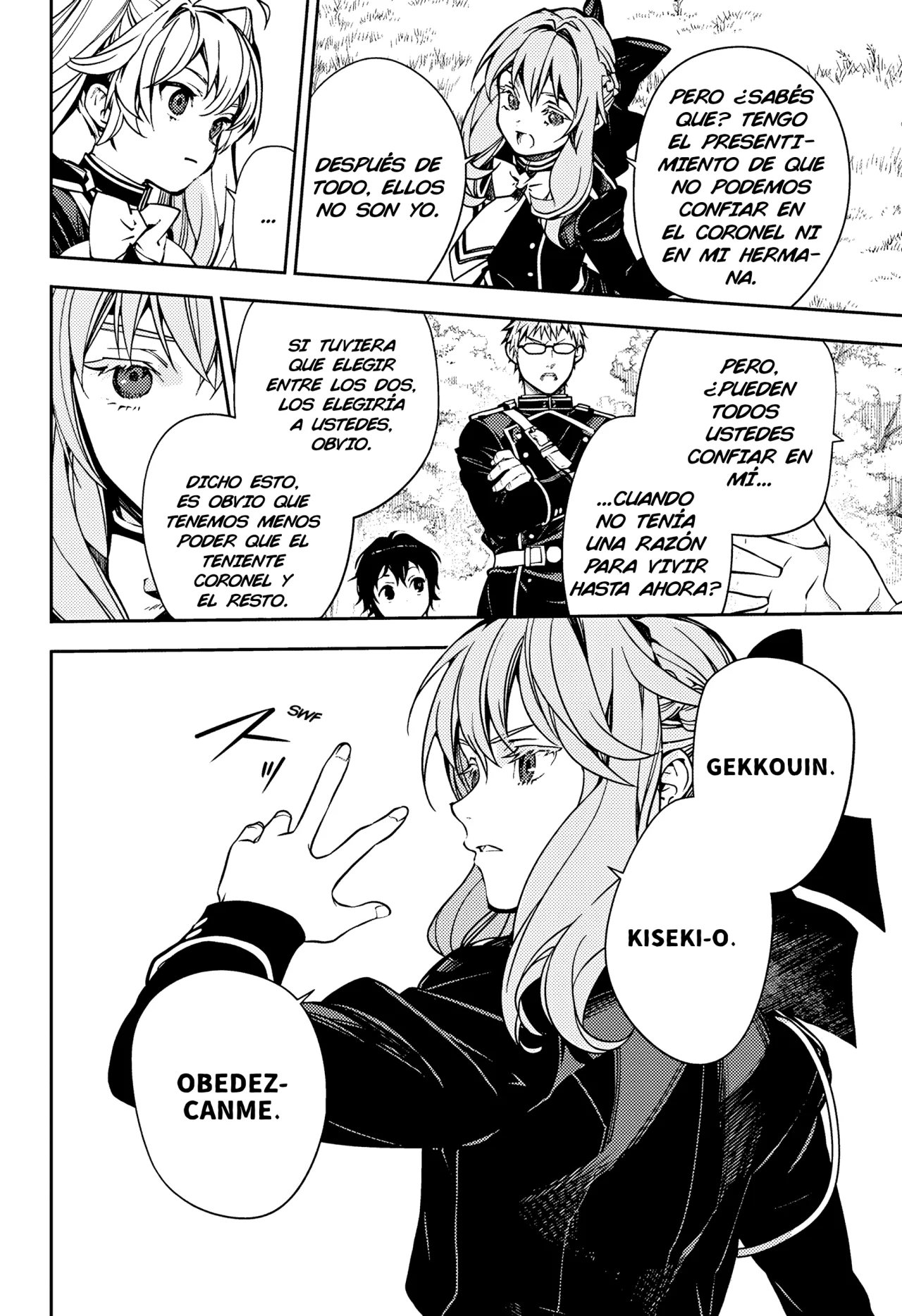 Página 28 del Manga