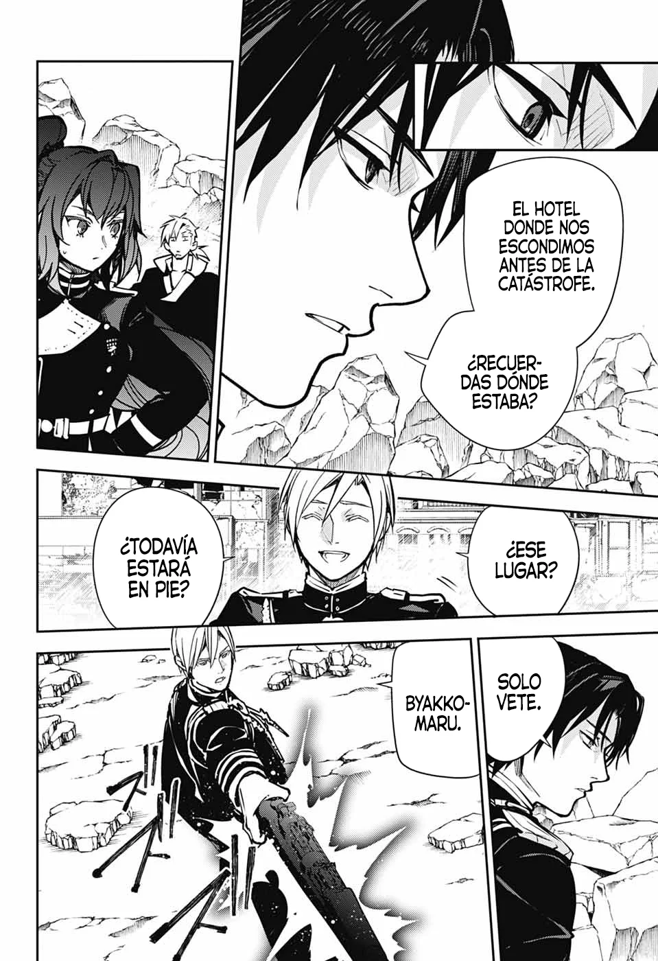 Página 27 del Manga