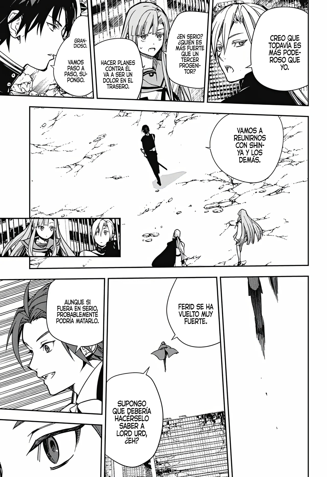 Página 33 del Manga