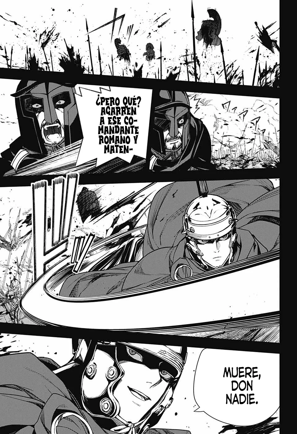 Página 33 del Manga