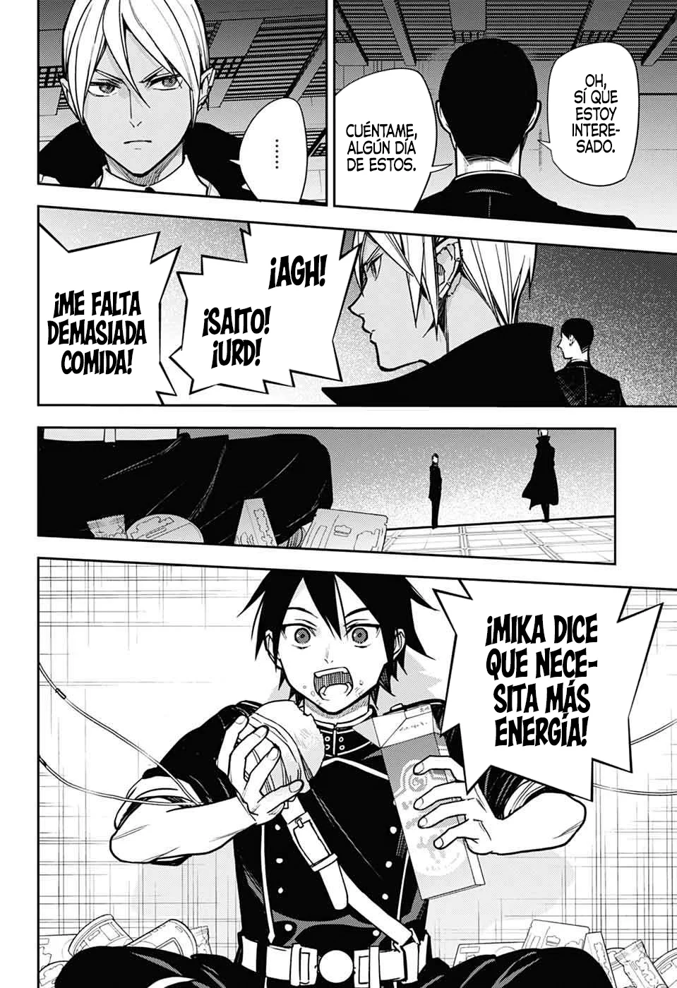 Página 20 del Manga