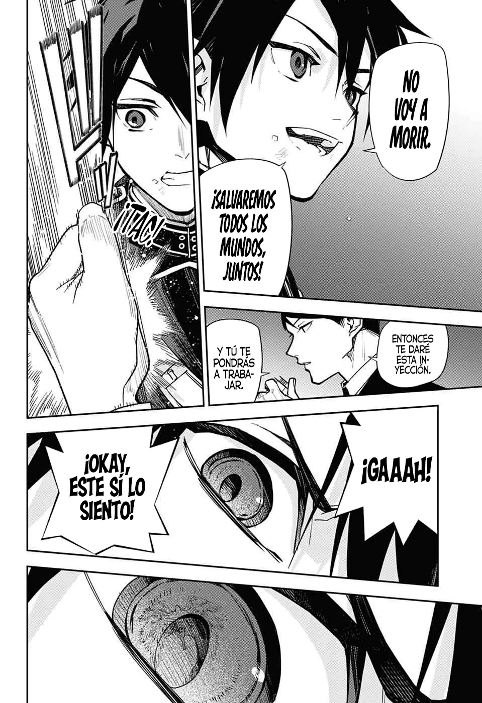 Página 22 del Manga
