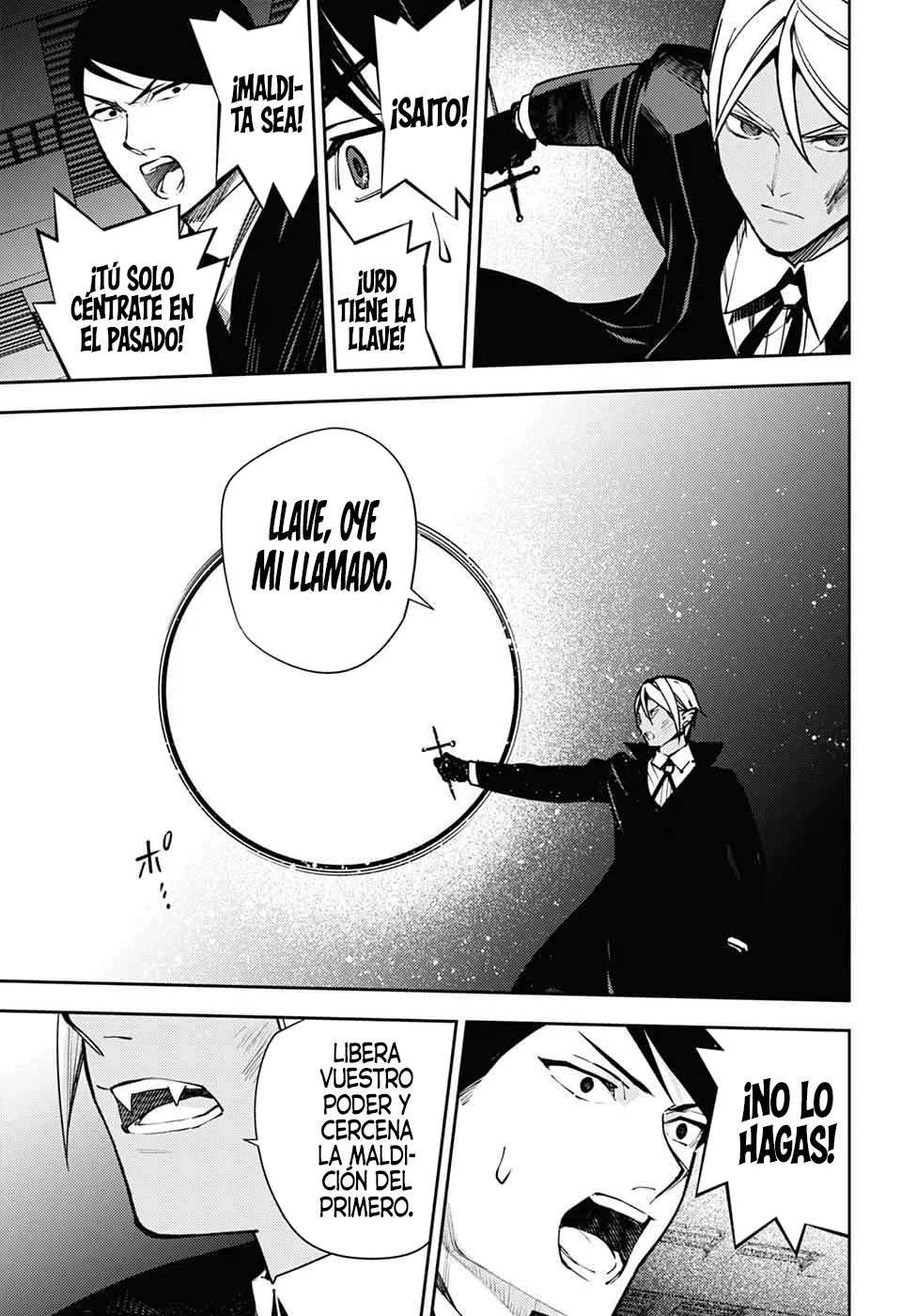 Página 27 del Manga