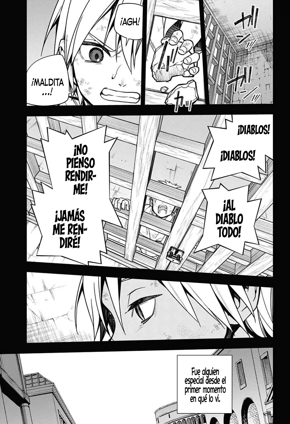 Página 33 del Manga