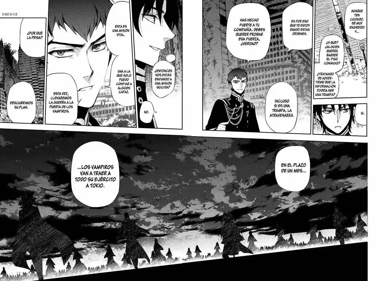 Página 33 del Manga