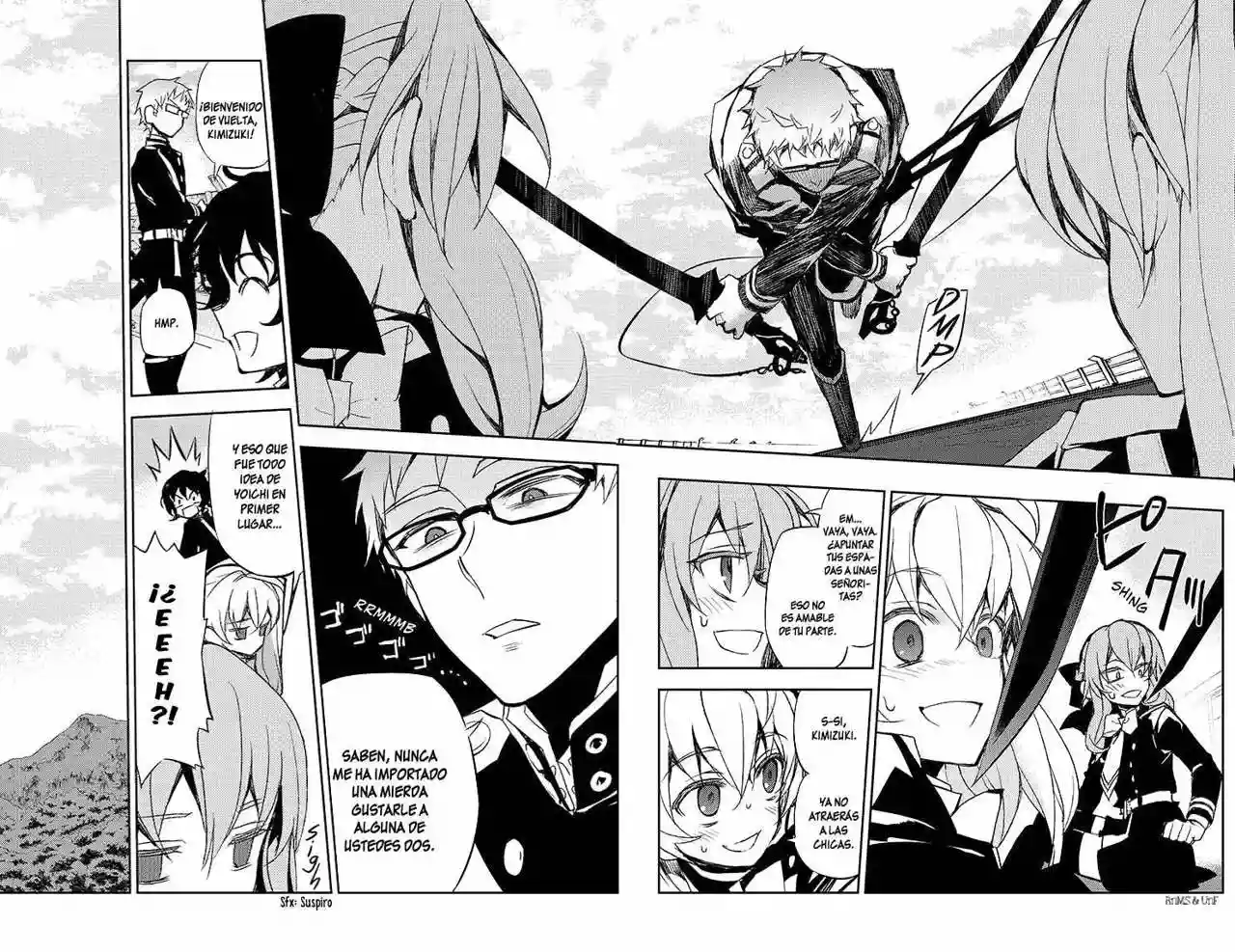 Página 13 del Manga
