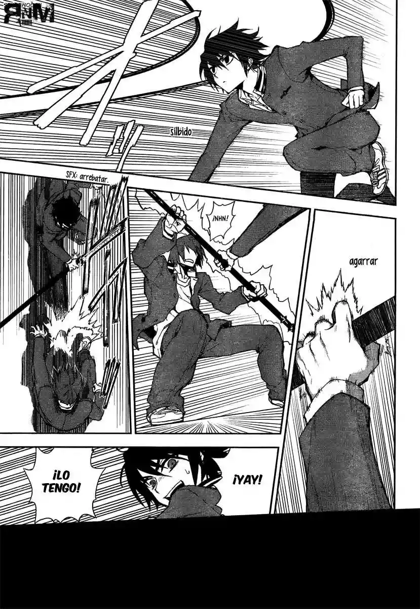 Página 35 del Manga