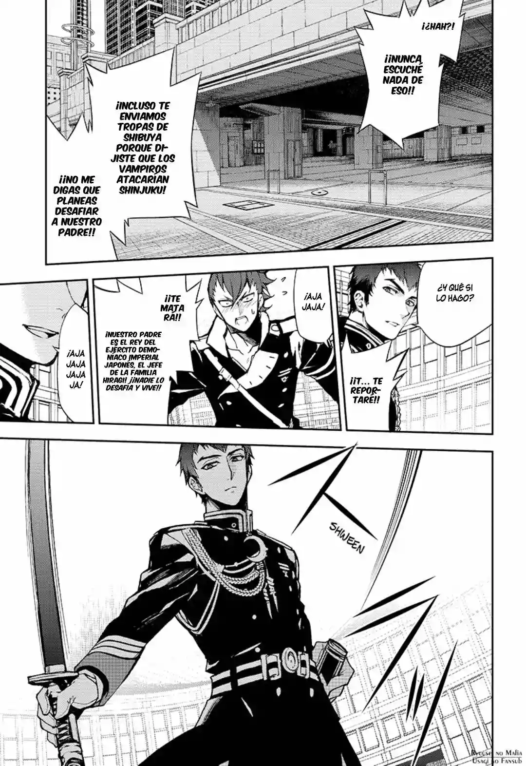 Página 17 del Manga