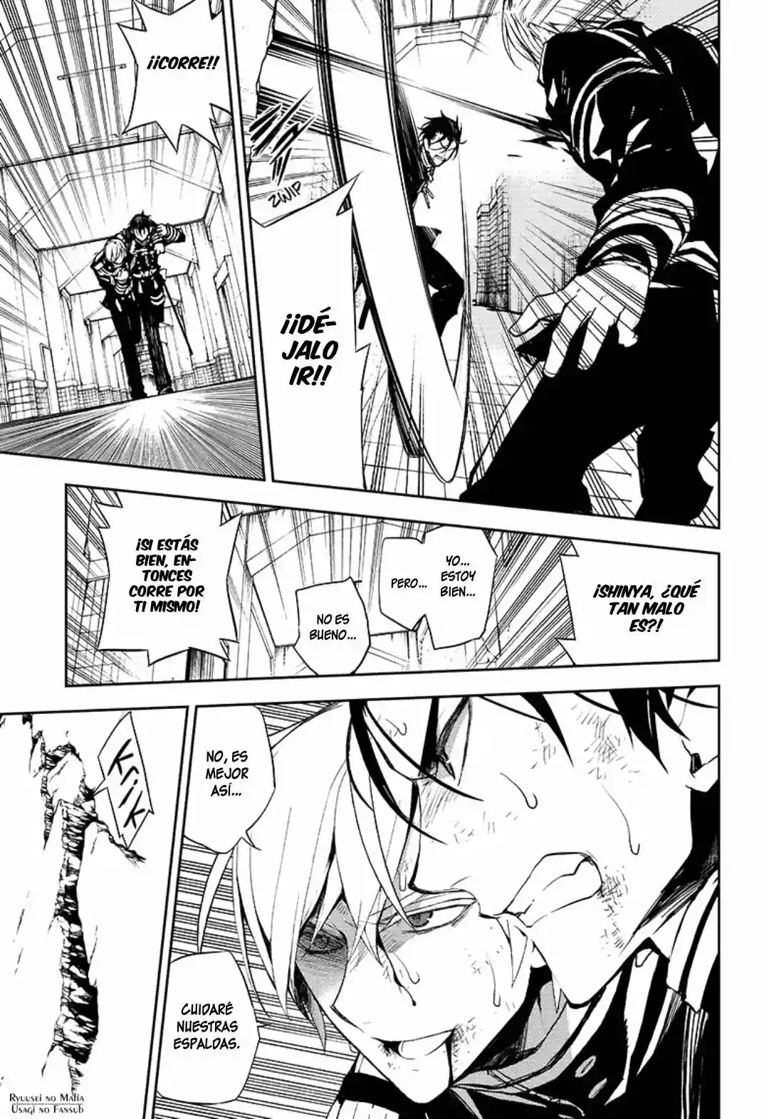Página 27 del Manga