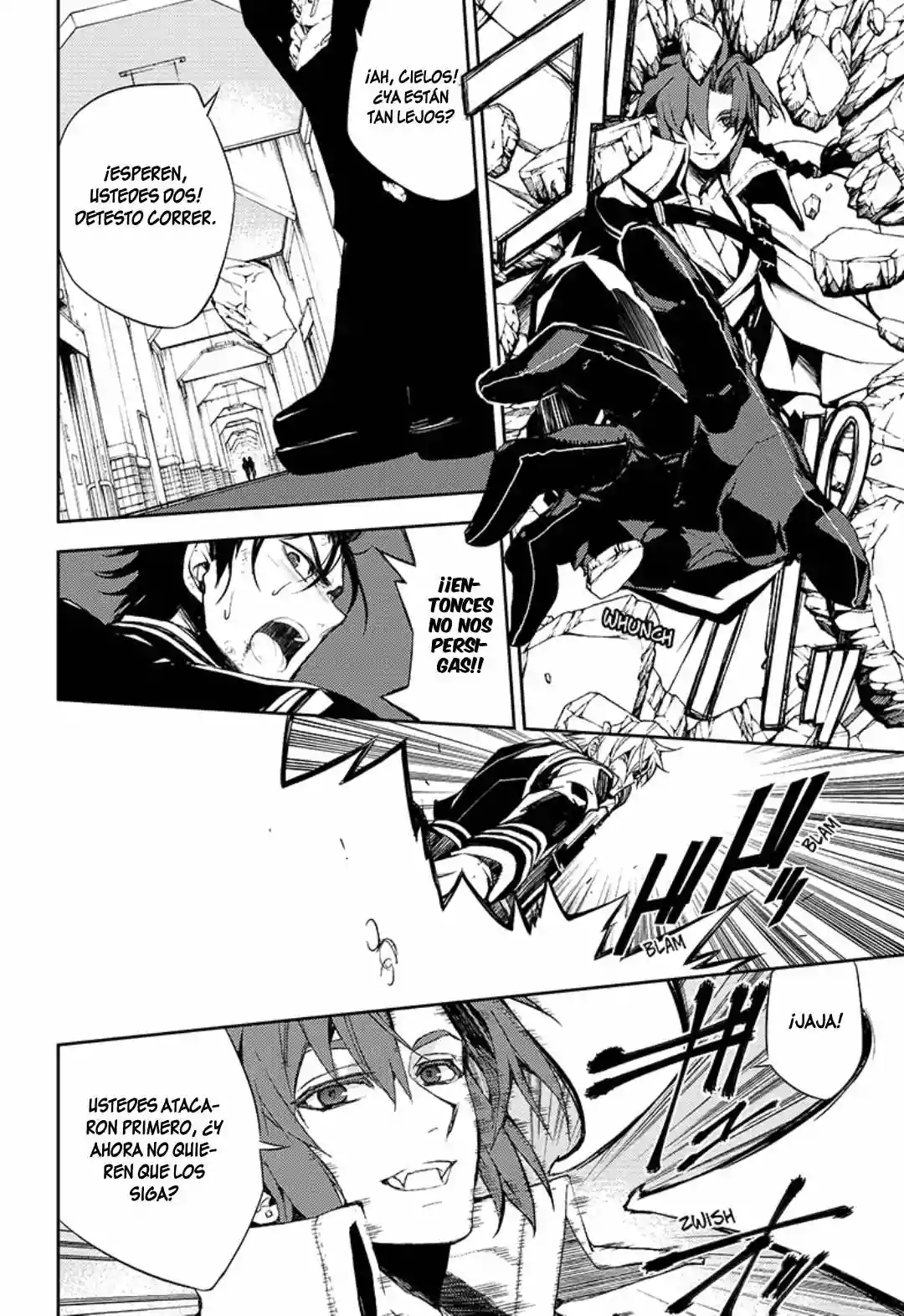 Página 28 del Manga